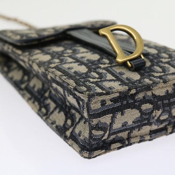 Dior Saddle Beige Canvas Clutch Bag (Pre-Owned) - Picture 15 of 16